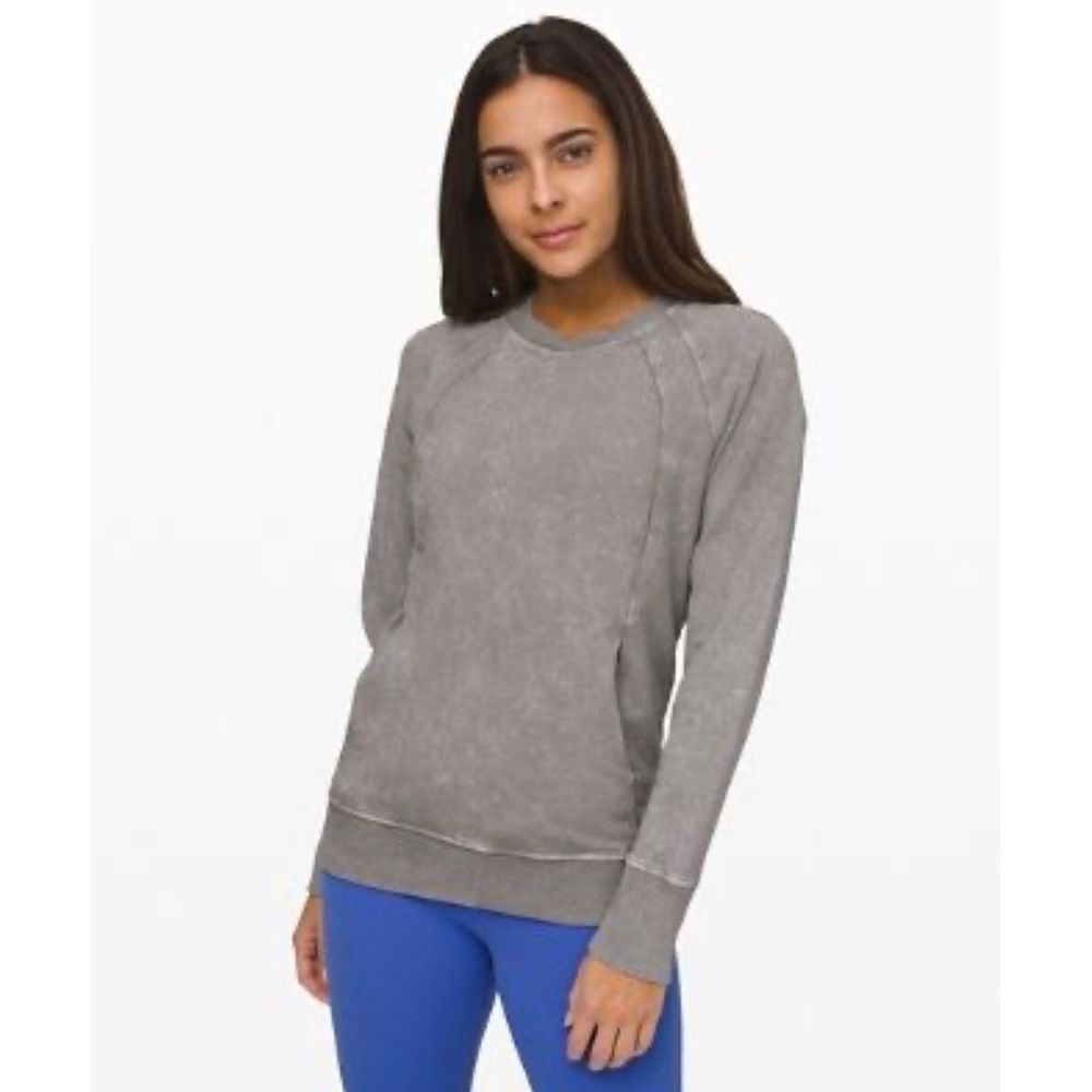 Lululemon Scuba Crew To Dye For Sz 8 Sweatshirt